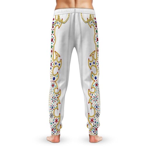 Gearhuman 3D EP Elvis Presley Suit Custom Sweatpants GV211016 Sweatpants