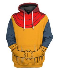 Gearhuman 3D Eric The Cavalier Dungeons And Dragon Custom Tshirt Hoodie Apparel GK17022 3D Apparel Hoodie S