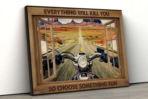 Gearhuman 3D Everything Will Kill You Canvas GK25026 Canvas