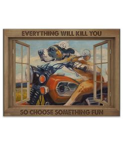 Gearhuman 3D Everything Will Kill You Canvas GK25028 Canvas 1 Piece Non Frame M