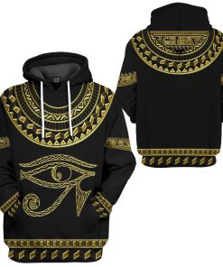 Gearhuman 3D Eyes Of Horus Custom Tshirt Hoodie Apparel GW060110 3D Apparel 