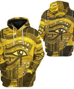 Gearhuman 3D Eyes Of Ra Custom Tshirt Hoodie Apparel GW06018 3D Apparel