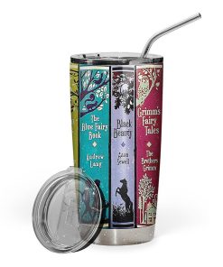 Gearhuman 3D Fairy Tales Custom Design Vacuum Insulated Tumbler GV07095 Tumbler 