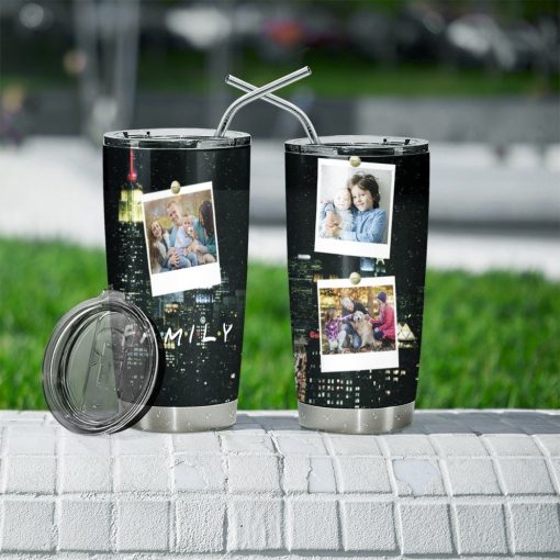 Gearhuman 3D Family Custom Design Vacuum Insulated Tumbler GH29092 Tumbler