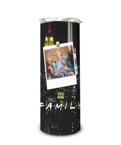 Gearhuman 3D Family Custom Design Vacuum Insulated Tumbler GH29092 Tumbler Long 20oz 