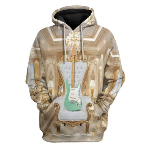 Gearhuman 3D Fender Vintera Custom Hoodie Apparel GL06053 3D Custom Fleece Hoodies Hoodie S