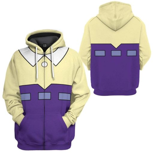 Gearhuman 3D Ferb Fletcher Custom Hoodie Apparel GW200810 3D Custom Fleece Hoodies