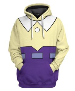 Gearhuman 3D Ferb Fletcher Custom Hoodie Apparel GW200810 3D Custom Fleece Hoodies Hoodie S 
