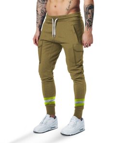 Gearhuman 3D Firefighter Uniform Custom Sweatpants GB180217 Sweatpants Sweatpants S