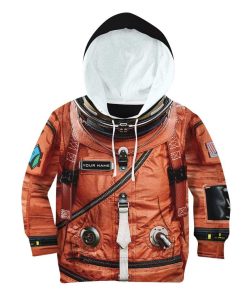 Gearhuman 3D Flightsuit Nasa Custom Kid Hoodie Apparel GL17062 3D Custom Fleece Hoodies Hoodie S