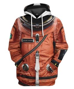 Gearhuman 3D Flightsuit Nasa Custom Name Hoodie Apparel GL080612 3D Custom Fleece Hoodies Hoodie S