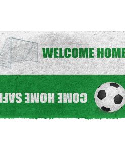 Gearhuman 3D Football Welcome Home Custom Doormat GB23023 Doormat Doormat S(15,8''x23,6'')