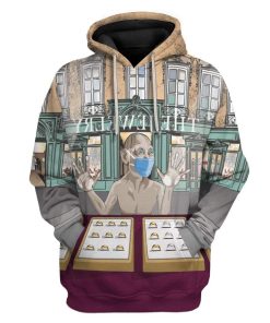 Gearhuman 3D Found The Rings Custom Hoodies Apparel GA19028 3D Custom Fleece Hoodies Hoodie S 