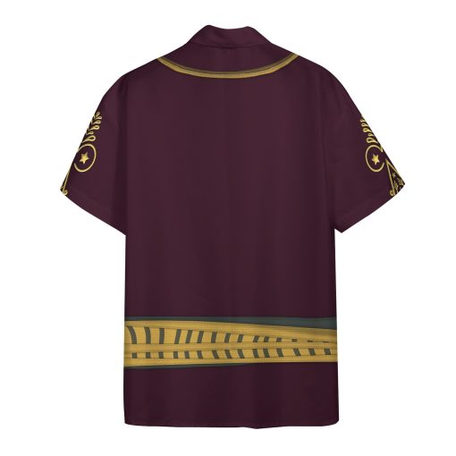 Gearhuman 3D Francois Fournier Sarloveze Custom Short Sleeve Shirt GV171146- Gearhuman 3D Fran??ois Fournier Short Sleeve Shirt