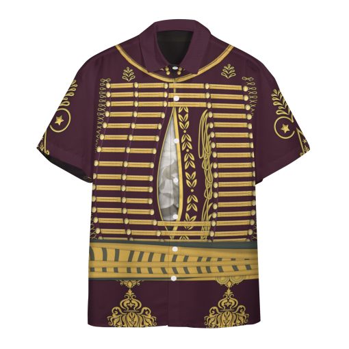 Gearhuman 3D Francois Fournier Sarloveze Custom Short Sleeve Shirt GV171146- Gearhuman 3D Fran??ois Fournier Short Sleeve Shirt Short Sleeve Shirt S