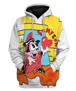 Gearhuman 3D Freddie Mercury Betty Boop Wembley Custom Hoodie Apprel GN20088 3D Custom Fleece Hoodies Hoodie S 