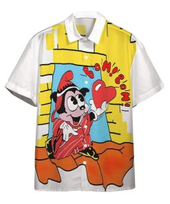 Gearhuman 3D Freddie Mercury Betty Boop Wembley Custom Shorts Sleeve Shirt GN200812 Short Sleeve Shirt Short Sleeve Shirt S 