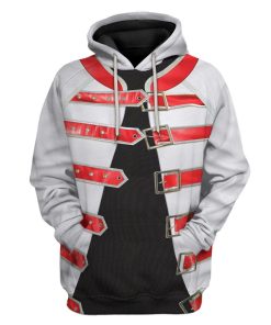 Gearhuman 3D Freddie Mercury Costume Custom Hoodie Apparel GW120820 3D Custom Fleece Hoodies Hoodie S 