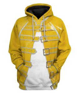 Gearhuman 3D Freddie Mercury Custom Hoodie Apparel GW29075 3D Custom Fleece Hoodies Hoodie S 