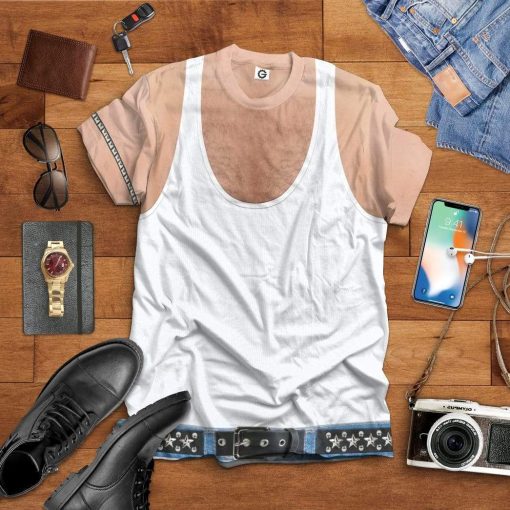 Gearhuman 3D Freddie Mercury Custom Tshirt Apparel GW13086 3D T-shirt