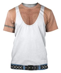 Gearhuman 3D Freddie Mercury Custom Tshirt Apparel GW13086 3D T-shirt T-Shirt S 