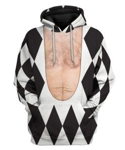 Gearhuman 3D Freddie Mercury Harlequin Custom Hoodie Apparel GN17086 3D Custom Fleece Hoodies Hoodie S 