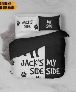 Gearhuman 3D French Bulldogs Side My Side Custom Name Bedding Set GW11035 Bedding Set Twin 3PCS