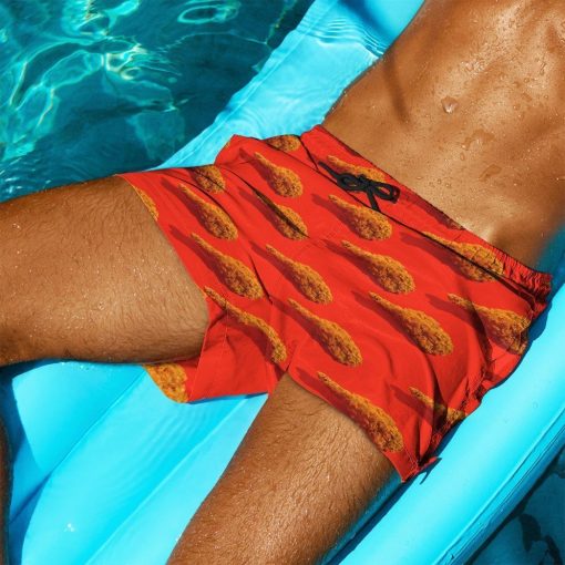 Gearhuman 3D Fried Chicken Hawaii Shirt ZK0806213 Hawai Shirt