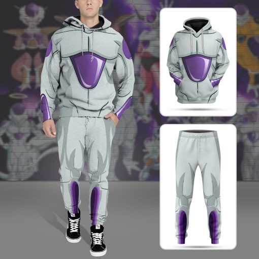 Gearhuman 3D Frieza Dragon Ball Custom Sweatpants Apparel GV24095 Sweatpants