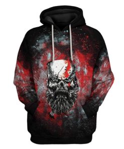 Gearhuman 3D Game Over War Custom Fleece Hoodie Apparel GA20032 3D Custom Fleece Hoodies Hoodie S 