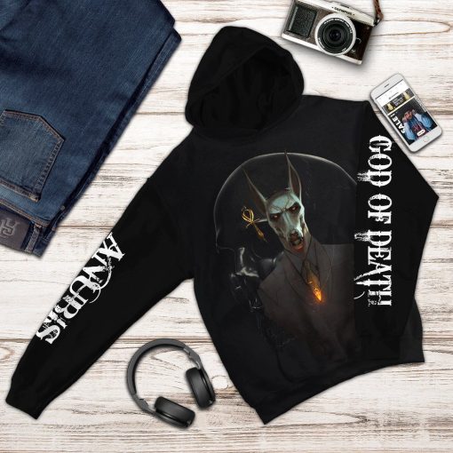 GearHuman 3D Gentle Anubis Custom Shirt GR06019 3D Apparel