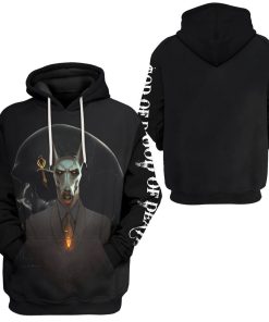 GearHuman 3D Gentle Anubis Custom Shirt GR06019 3D Apparel