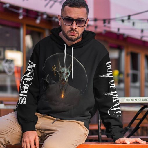 GearHuman 3D Gentle Anubis Custom Shirt GR06019 3D Apparel