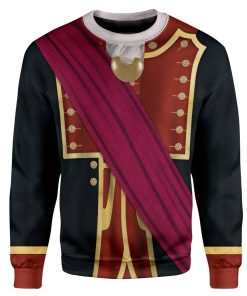 Gearhuman 3D George Washington Ancient Costume Custom Sweatshirt Apparel GV09091 Sweatshirt Sweatshirt S 