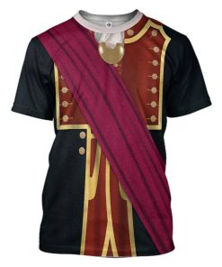 Gearhuman 3D George Washington Ancient Costume Custom Tshirt Apparel GV09091 3D T-shirt T-Shirt S 