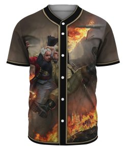 Gearhuman 3D George Washington Stunner Custom Jersey Shirt GW0107217 Jersey Shirt Jersey Shirt Men S
