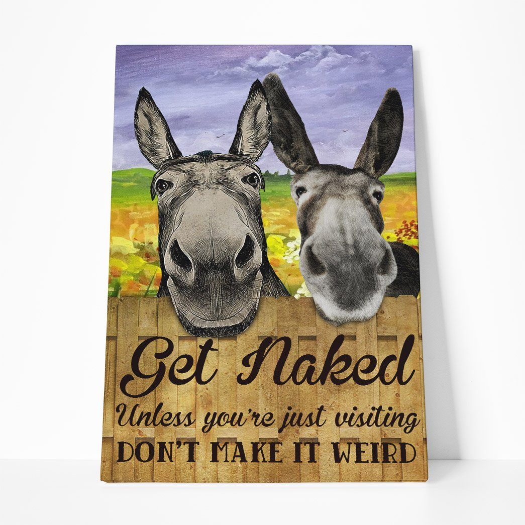ON-Gearhumans 3D Get Naked Donkey Canvas 4 gearhuman 3d get naked donkey canvas gb08038 canvas 1 piece non frame m 745433 fe8c43b0 af82 476d b038 00942ee0acbd
