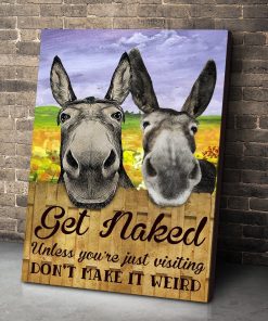 gearhuman 3d get naked donkey canvas gb08038 canvas 872681 d132f6b3 9330 4d20 8cd6 4ded219904fb