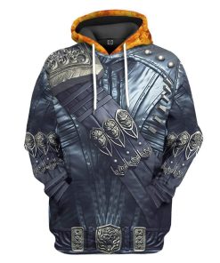Gearhuman 3D Ghost Rider Costume Hoodie Apparel GN12086 3D Custom Fleece Hoodies Hoodie S 