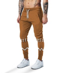 Gearhuman 3D Gingerbread Man Pants Custom Sweatpants Apparel GC10112 Sweatpants Sweatpants S 