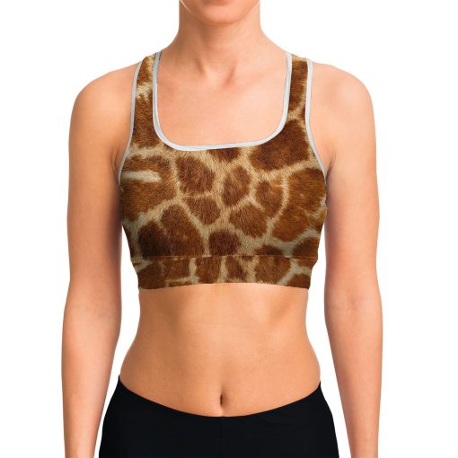 Gearhuman 3D Giraffe Bra ZZ1106213 Sport Bra