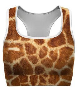 Gearhuman 3D Giraffe Bra ZZ1106213 Sport Bra Sport Bra XS 