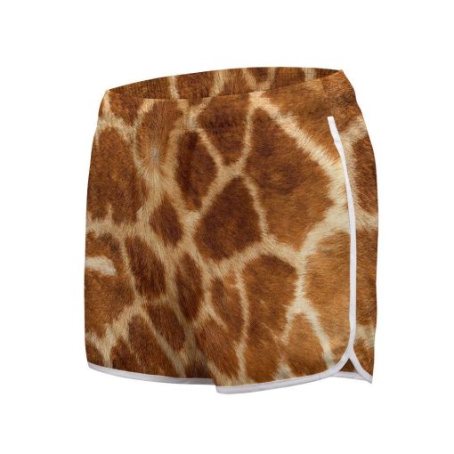 Gearhuman 3D Giraffe Women Short ZZ11062120 Women Shorts