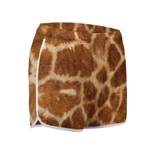 Gearhuman 3D Giraffe Women Short ZZ11062120 Women Shorts