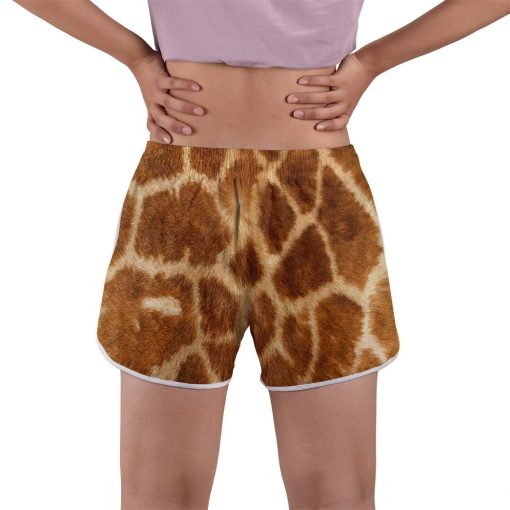 Gearhuman 3D Giraffe Women Short ZZ11062120 Women Shorts