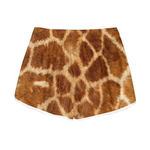 Gearhuman 3D Giraffe Women Short ZZ11062120 Women Shorts