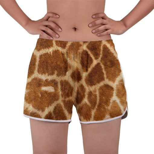 Gearhuman 3D Giraffe Women Short ZZ11062120 Women Shorts