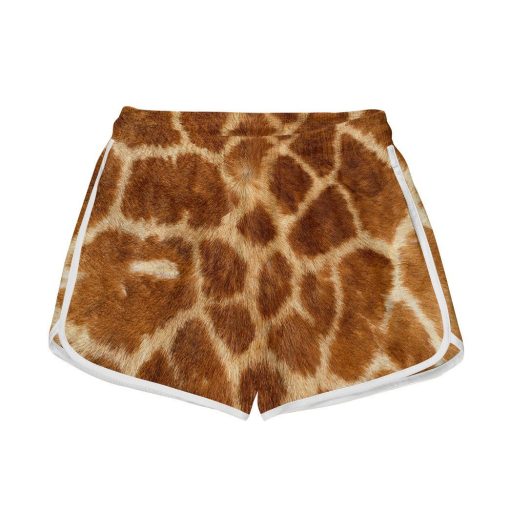 Gearhuman 3D Giraffe Women Short ZZ11062120 Women Shorts Women Shorts XS