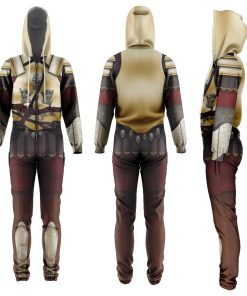 Gearhuman 3D Gladiator 2000 Maximus Decimus Meridius Cosplay Jumpsuit GV01034 Jumpsuit Jumpsuit S