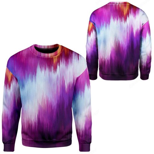 Gearhumans 3D Glitch Sweatshirt Apparel 5 Gearhuman 3D Glitch Sweatshirt Apparel GQ17093 Sweatshirt